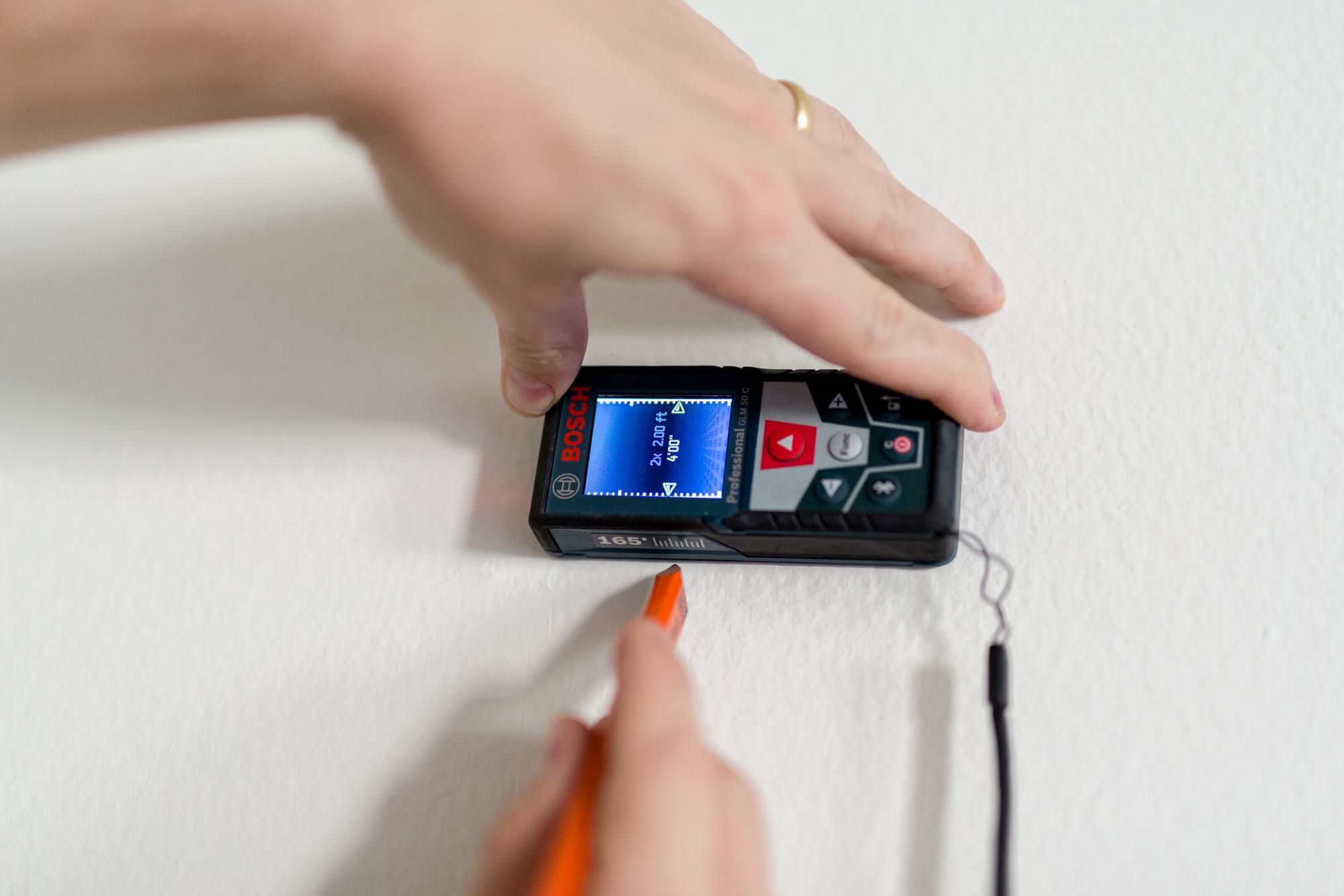 Bosch stake-out mode