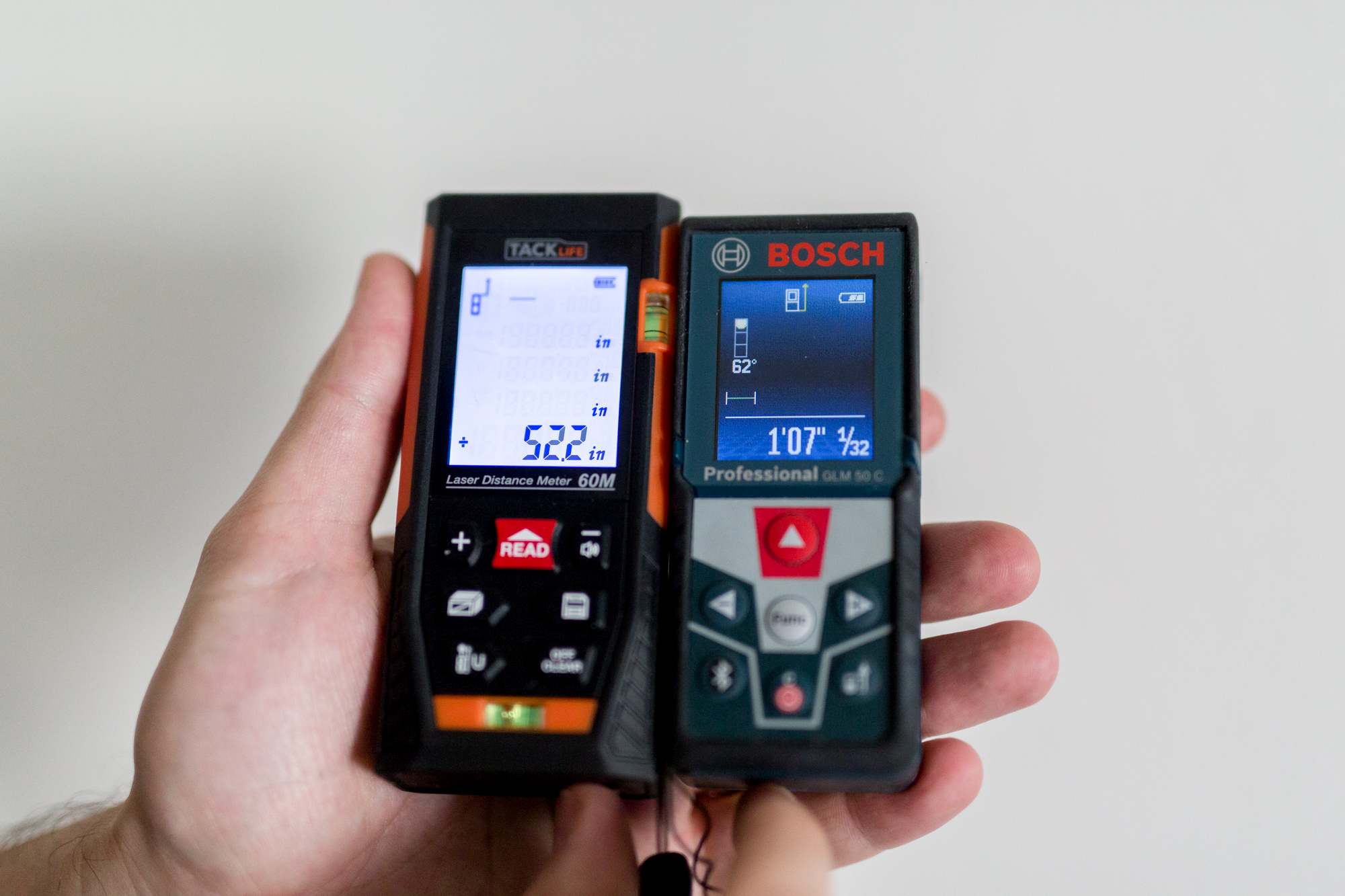 Decimal readout option