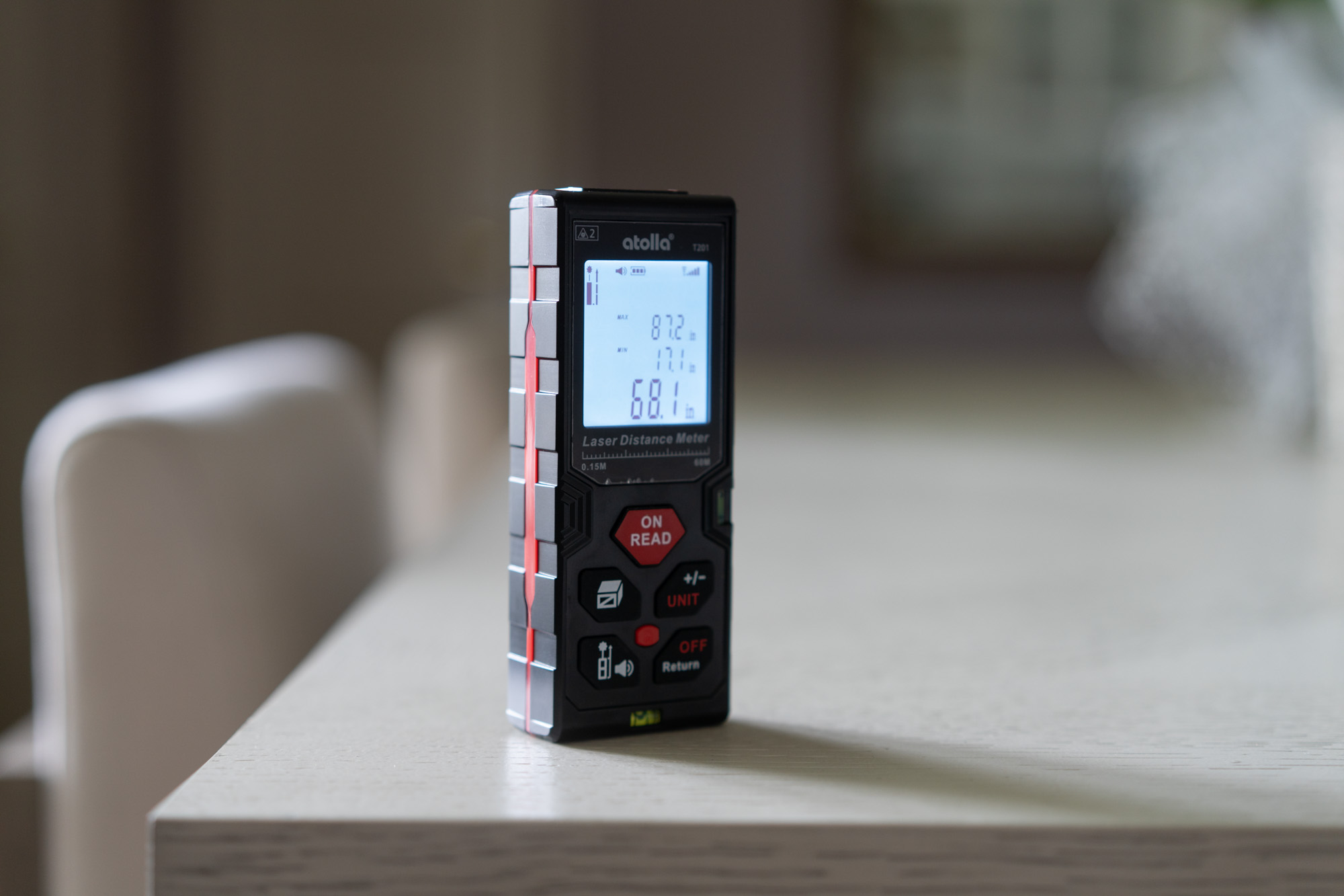 Atolla - T201 laser measure