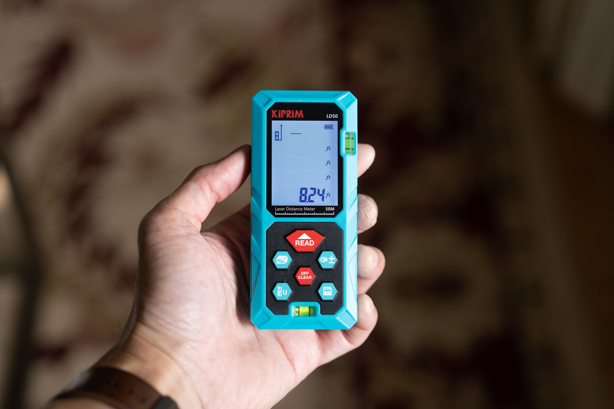 Kiprim - laser measuring tool