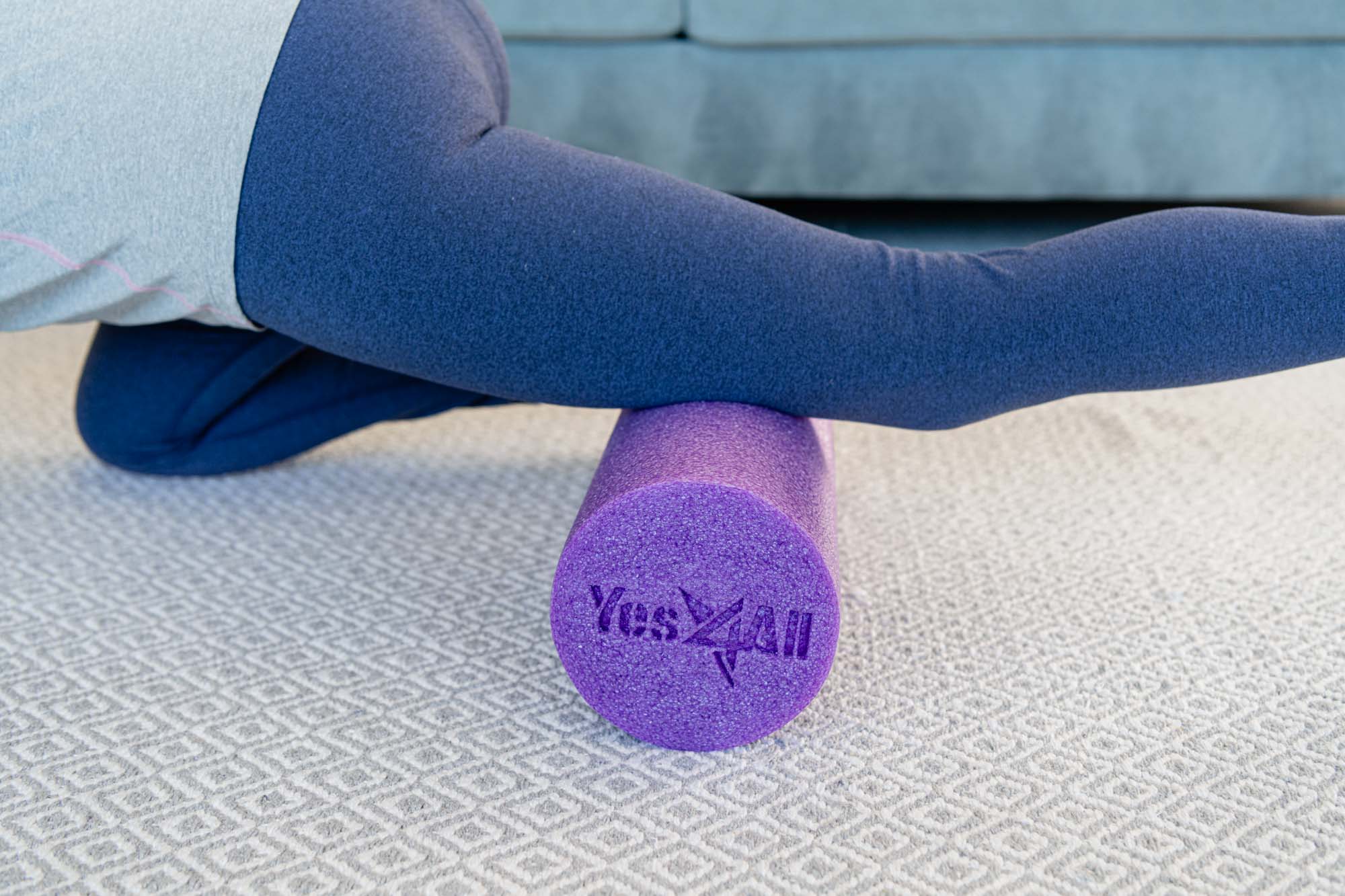 Testing the Yes4All roller