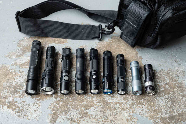 The best tactical flashlights
