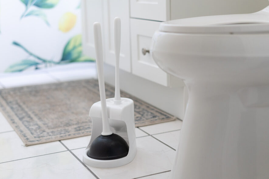 MR. SIGA toilet brush and plunger