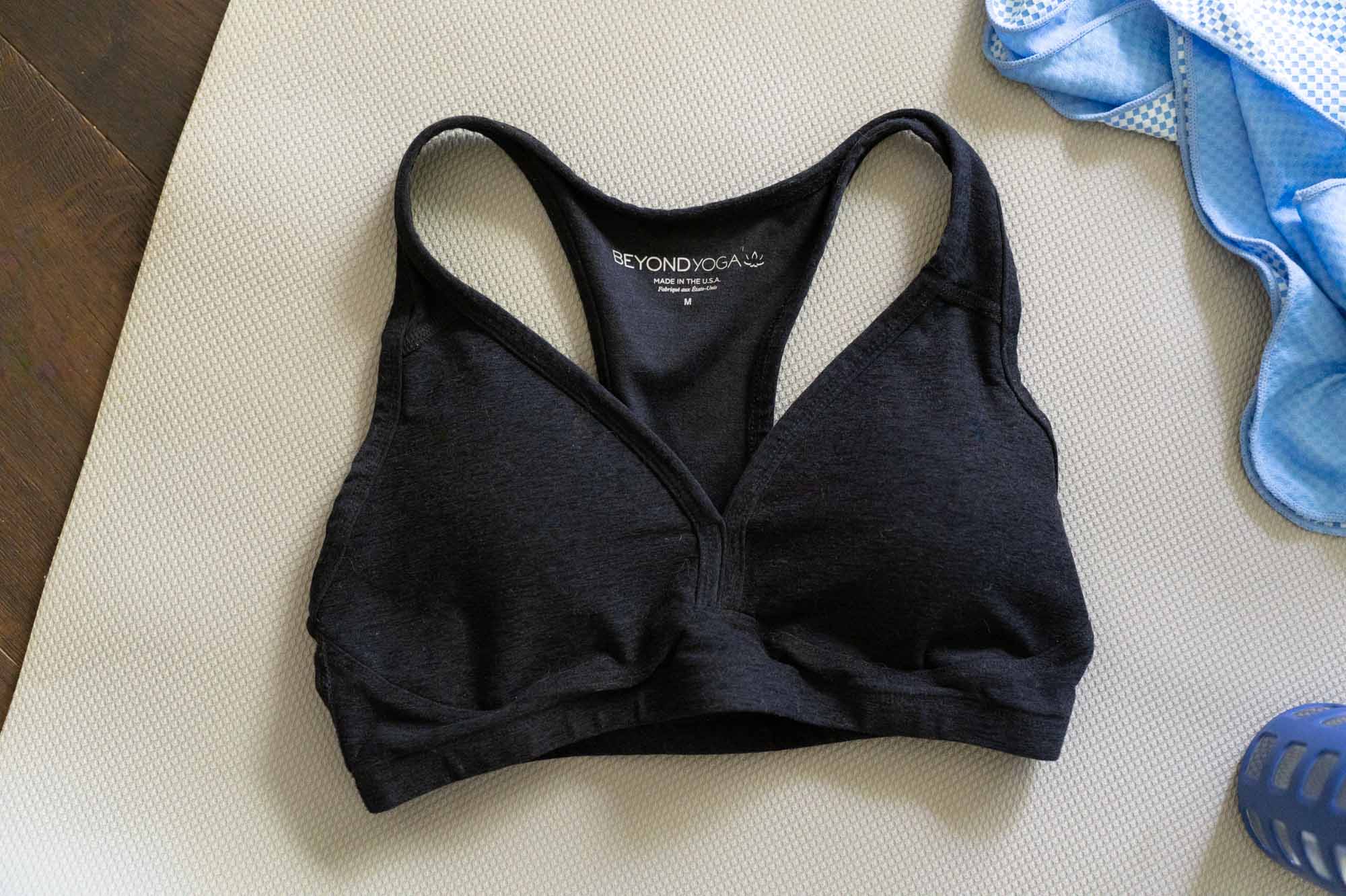 Beyond Yoga - spacedye lift your spirits bra