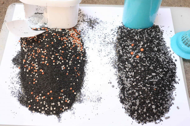 carbon-filter-granules