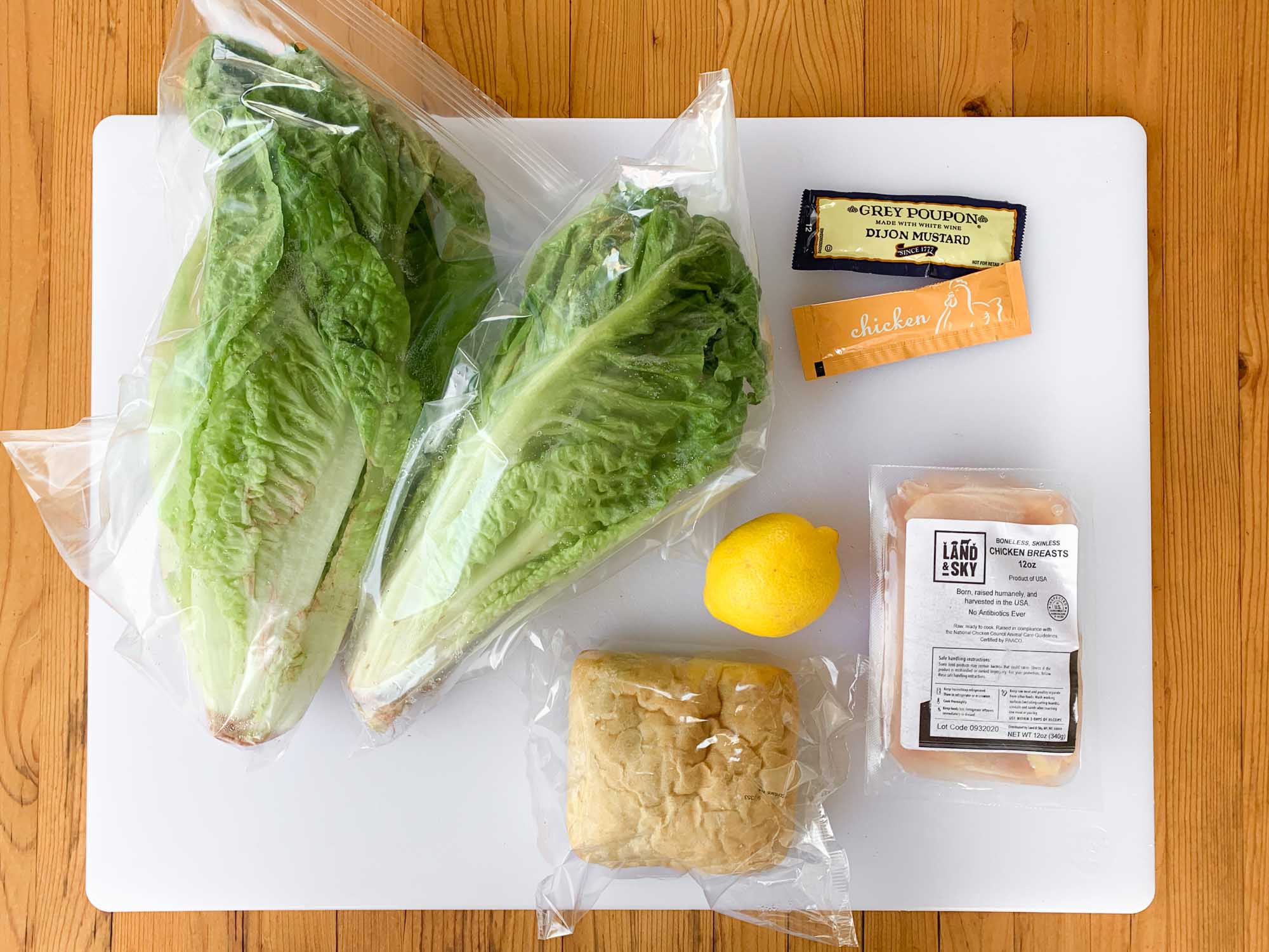 chicken Francese ingredients