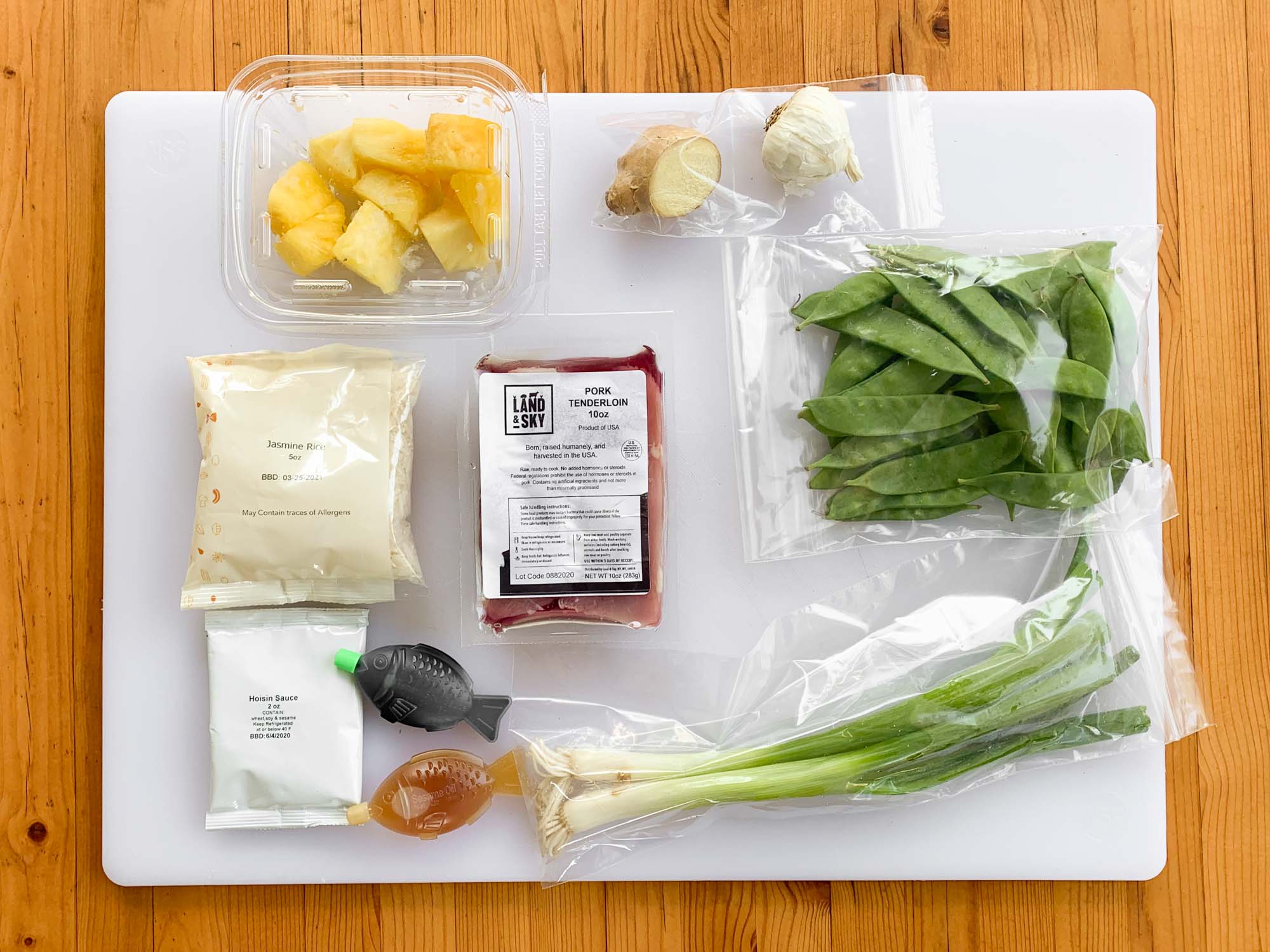 pork tenderloin ingredients