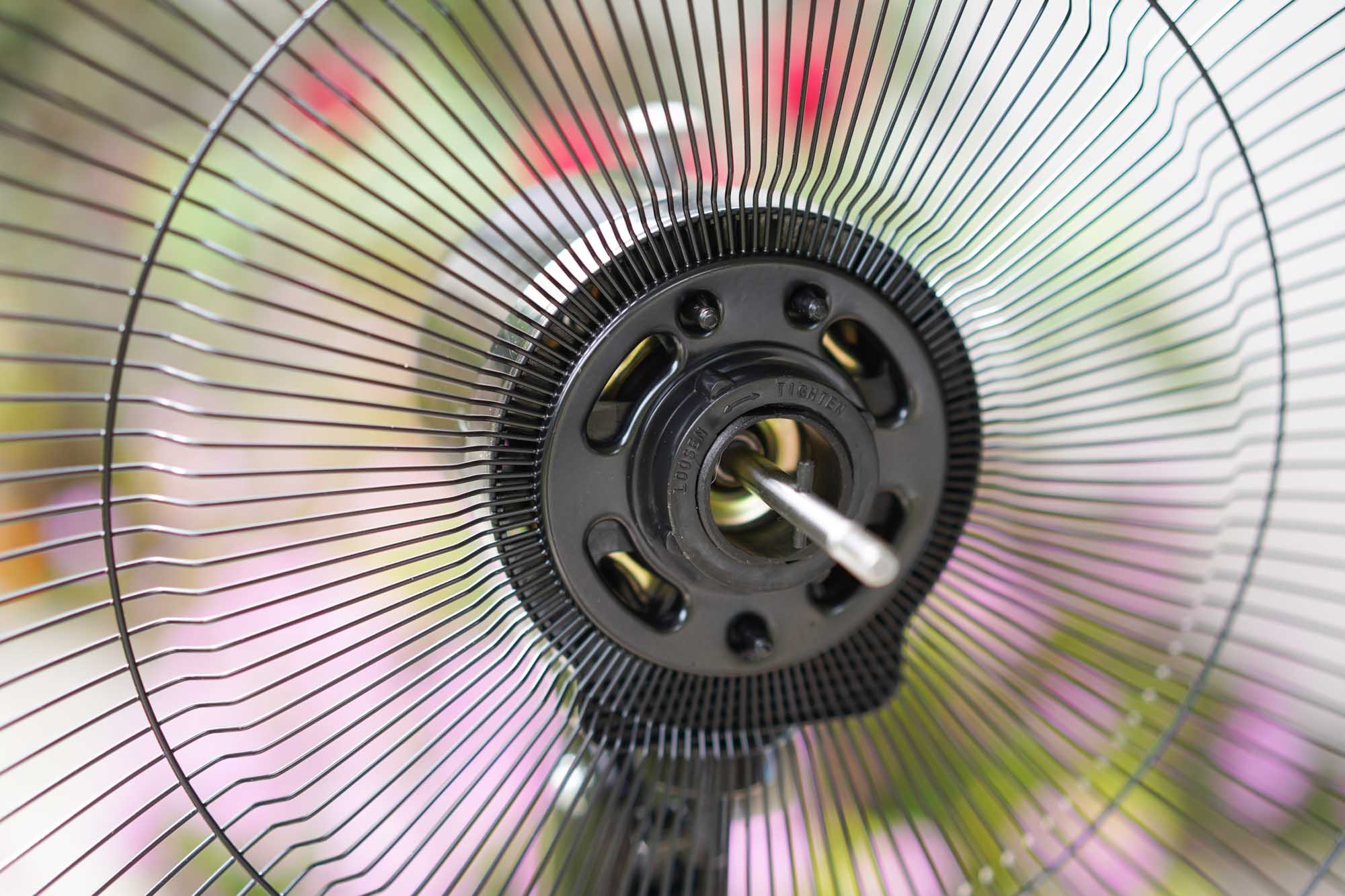 rear fan grill nut