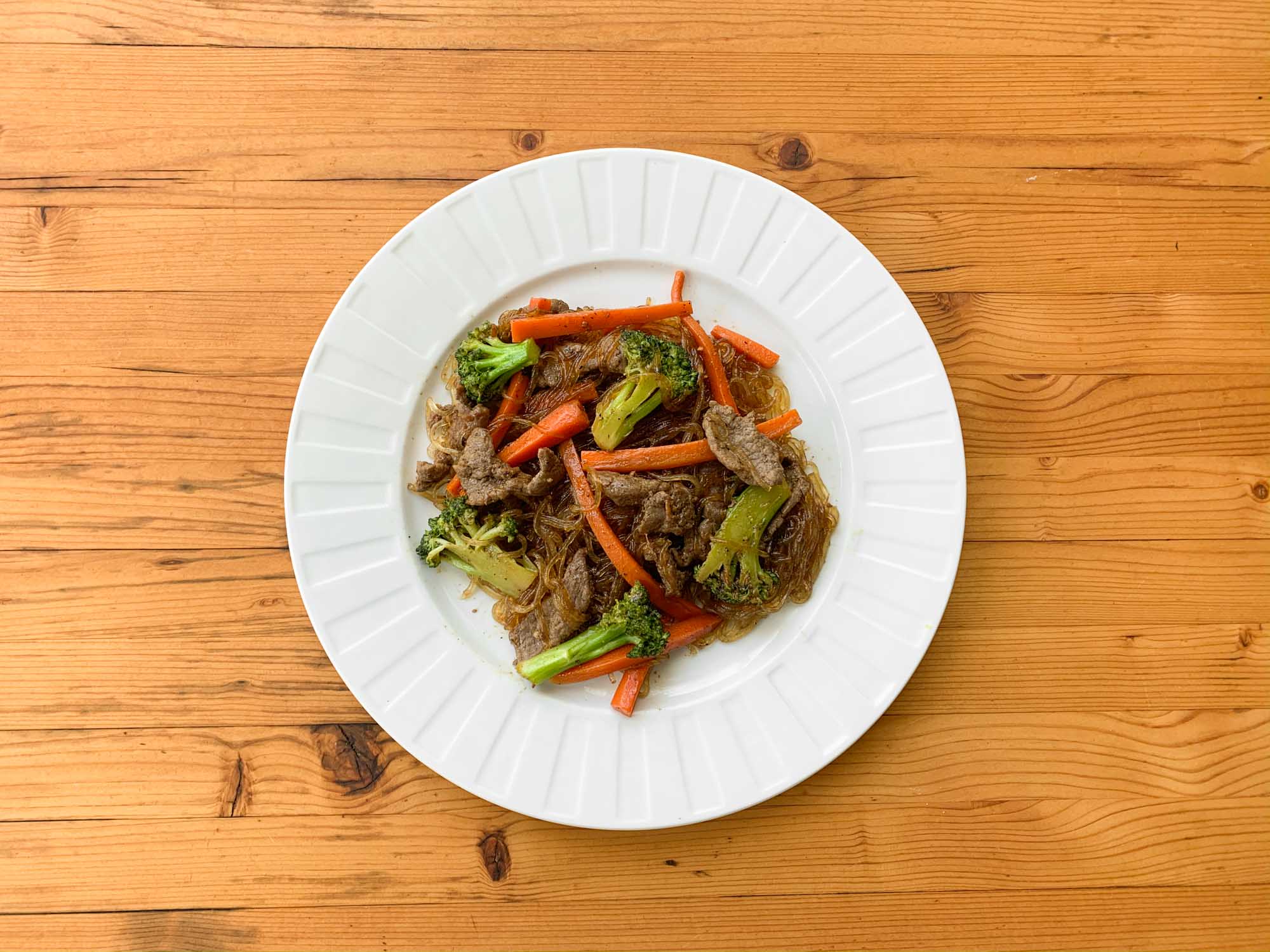 beef bulgogi stir fry