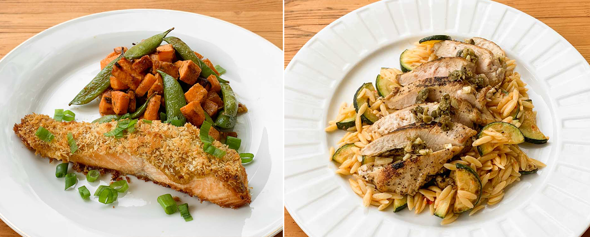 cooked Blue Apron recipes