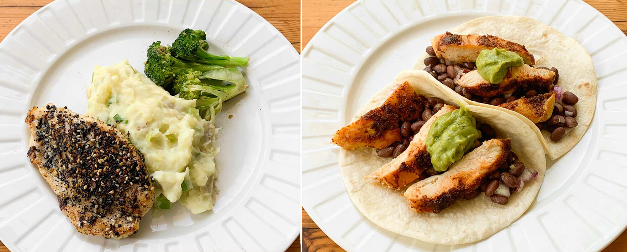 Dinnerly recipe cooking results