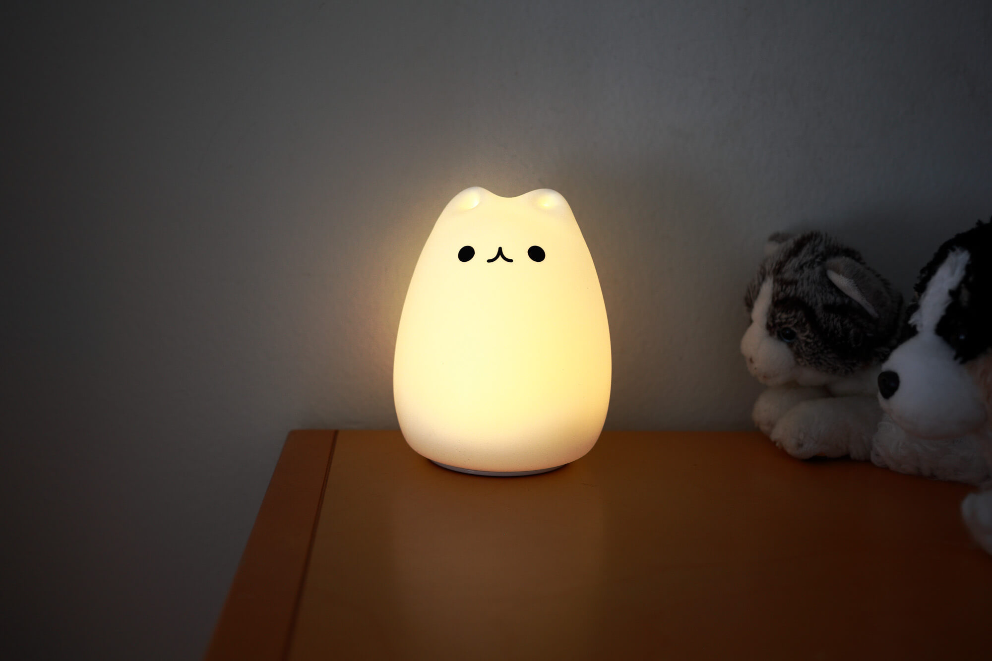 Goline Kitty childrens night light