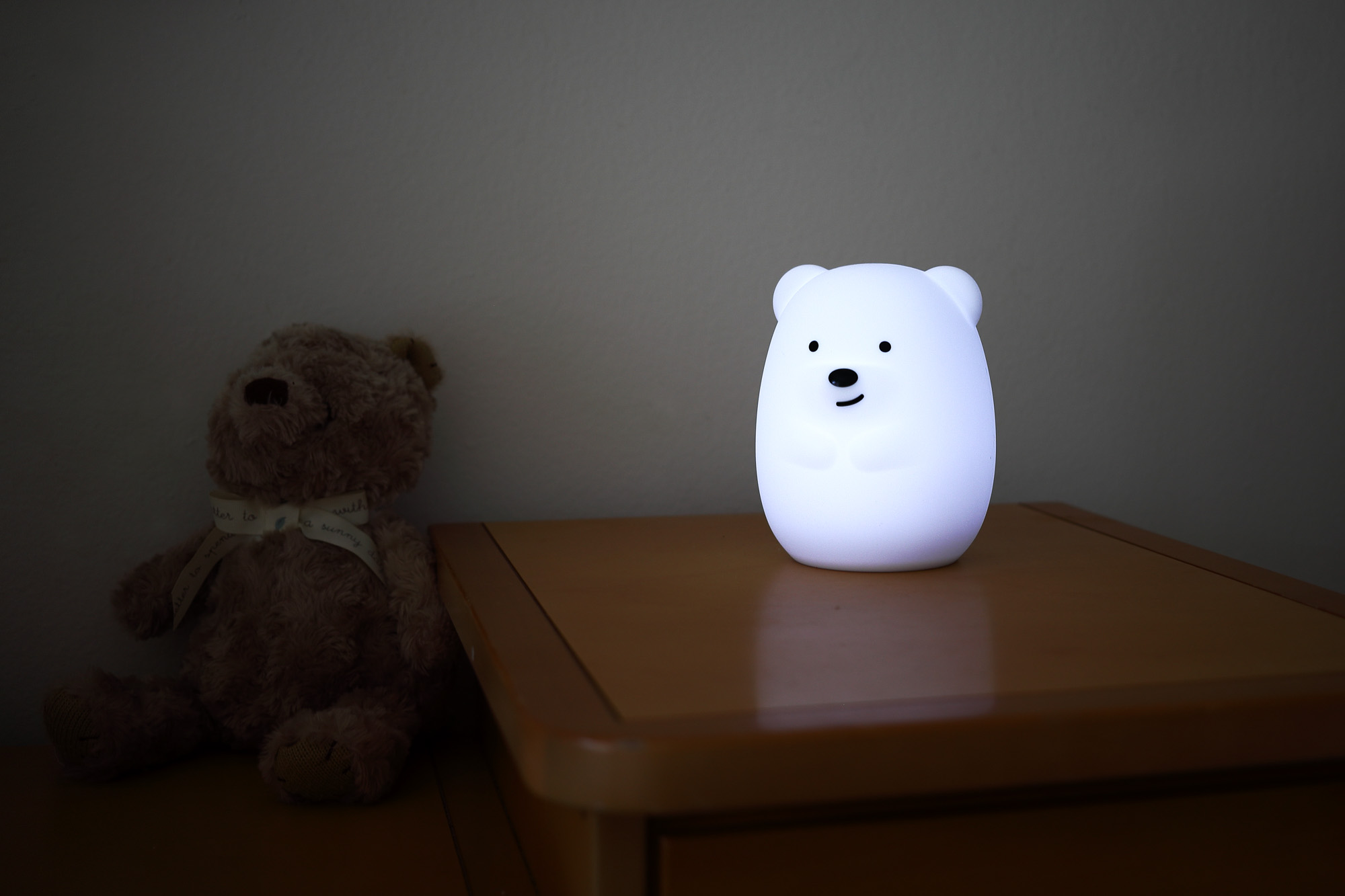 Lumipets bear night light