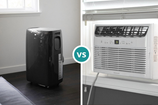 portable ac unit vs window ac unit