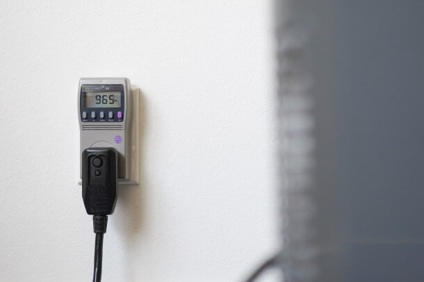 Kill A Watt electricity monitor