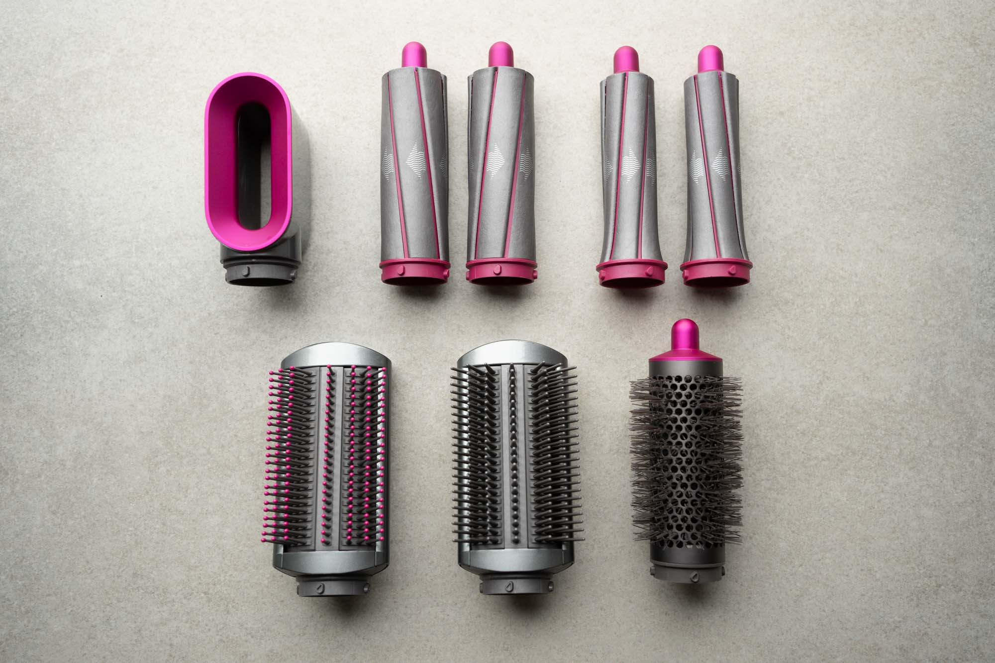 Dyson Airwrap attachments and accessories