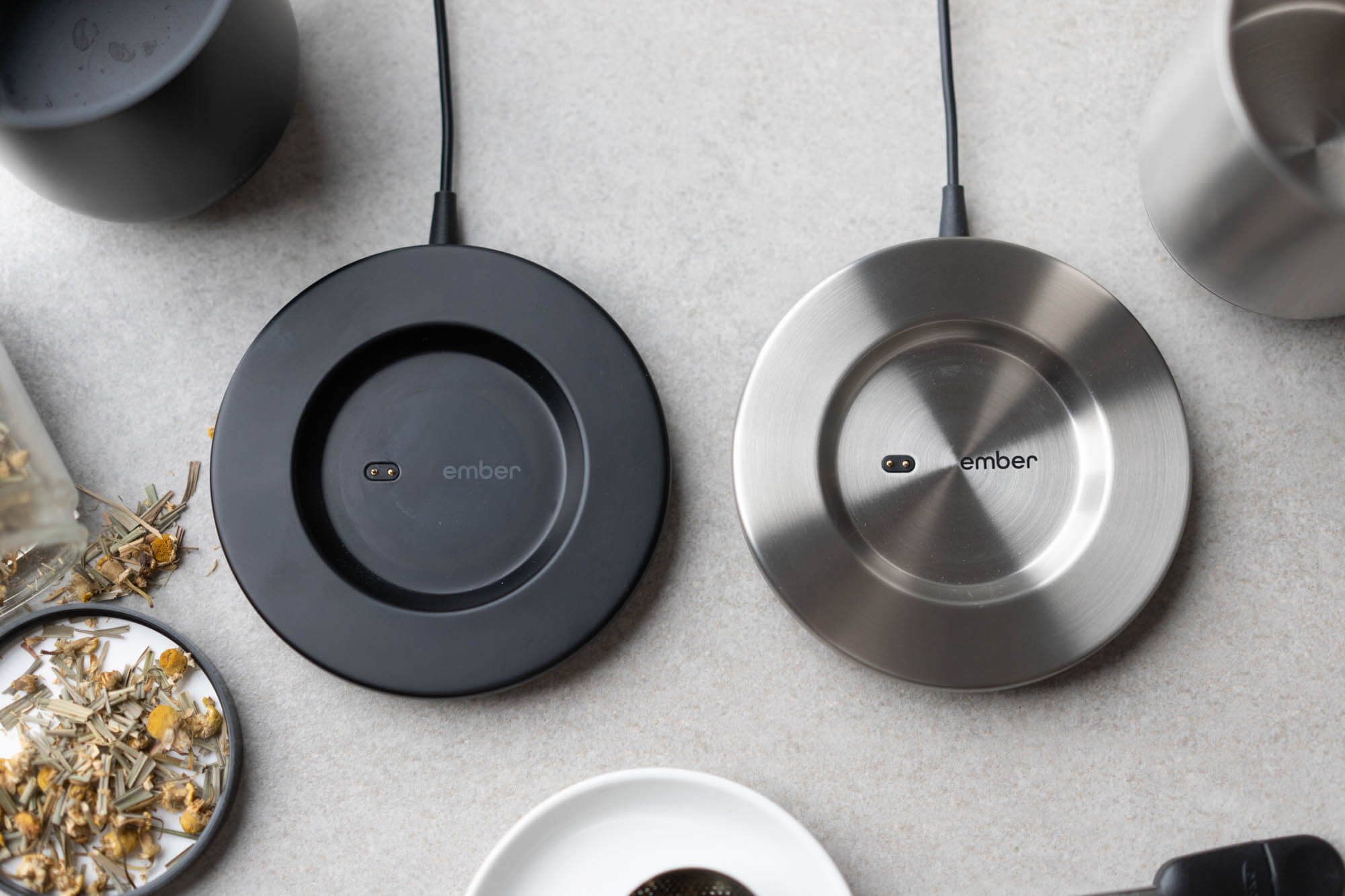 Ember Mug charging docks