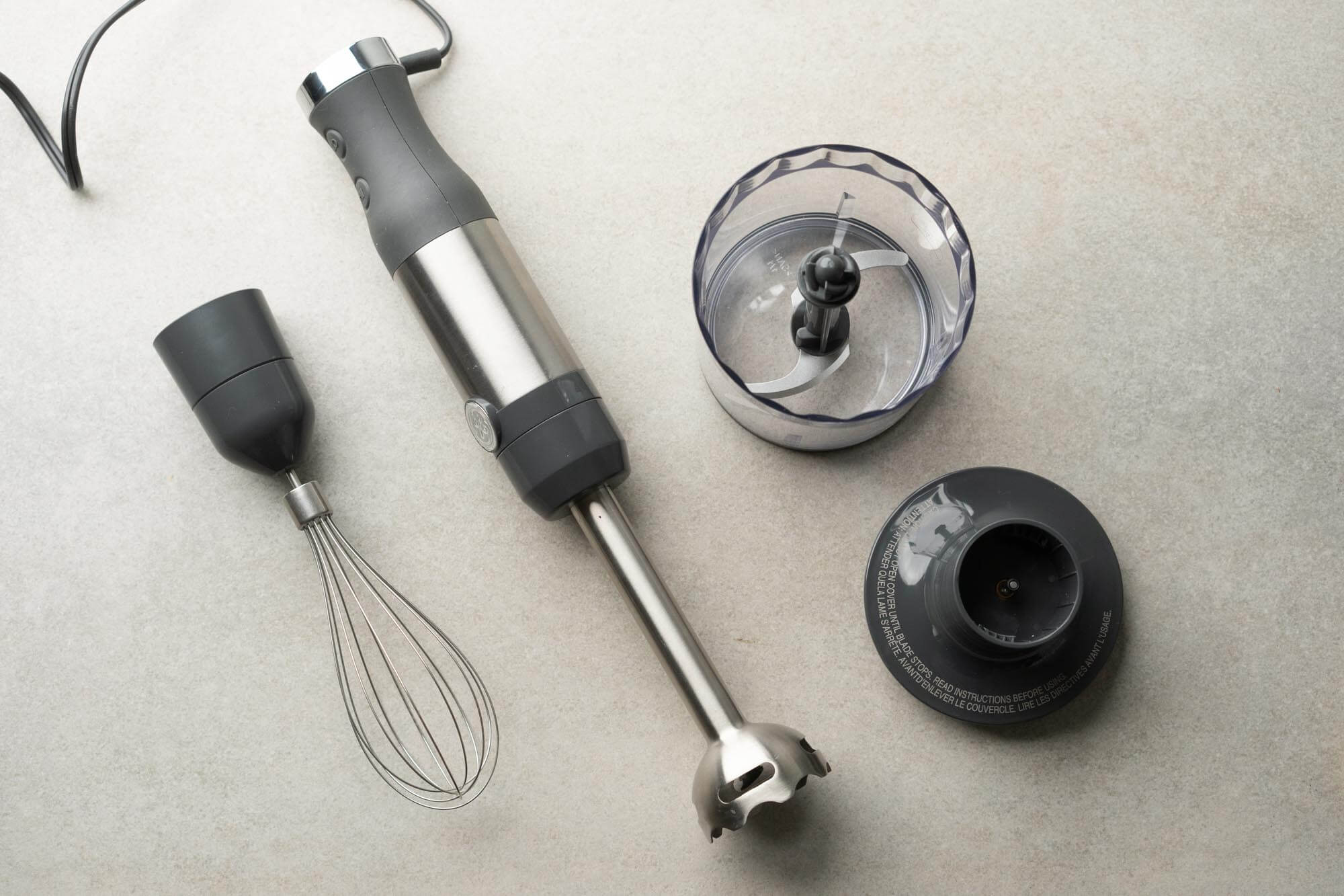 GE - immersion blender