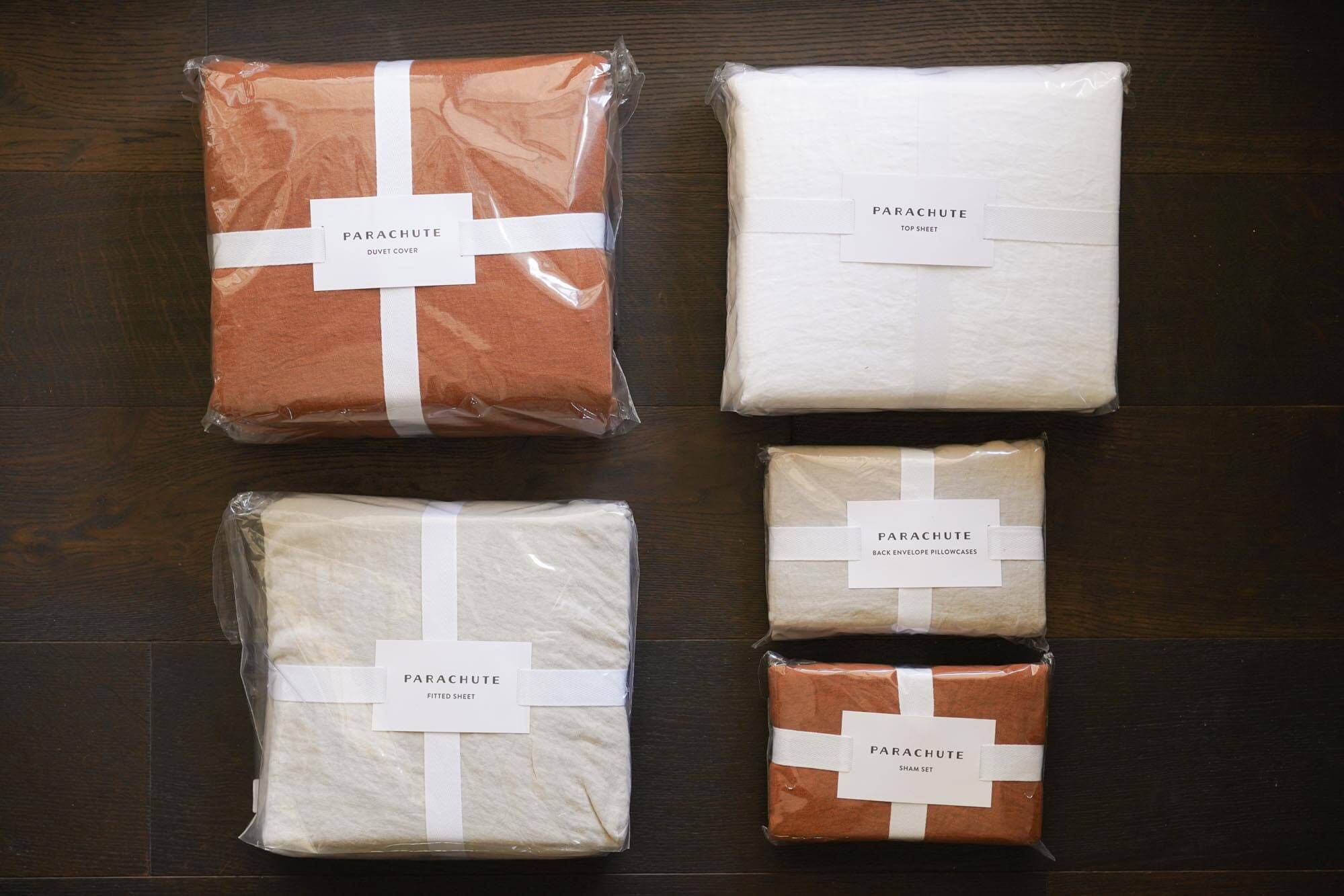 Parachute linen sheets and covers