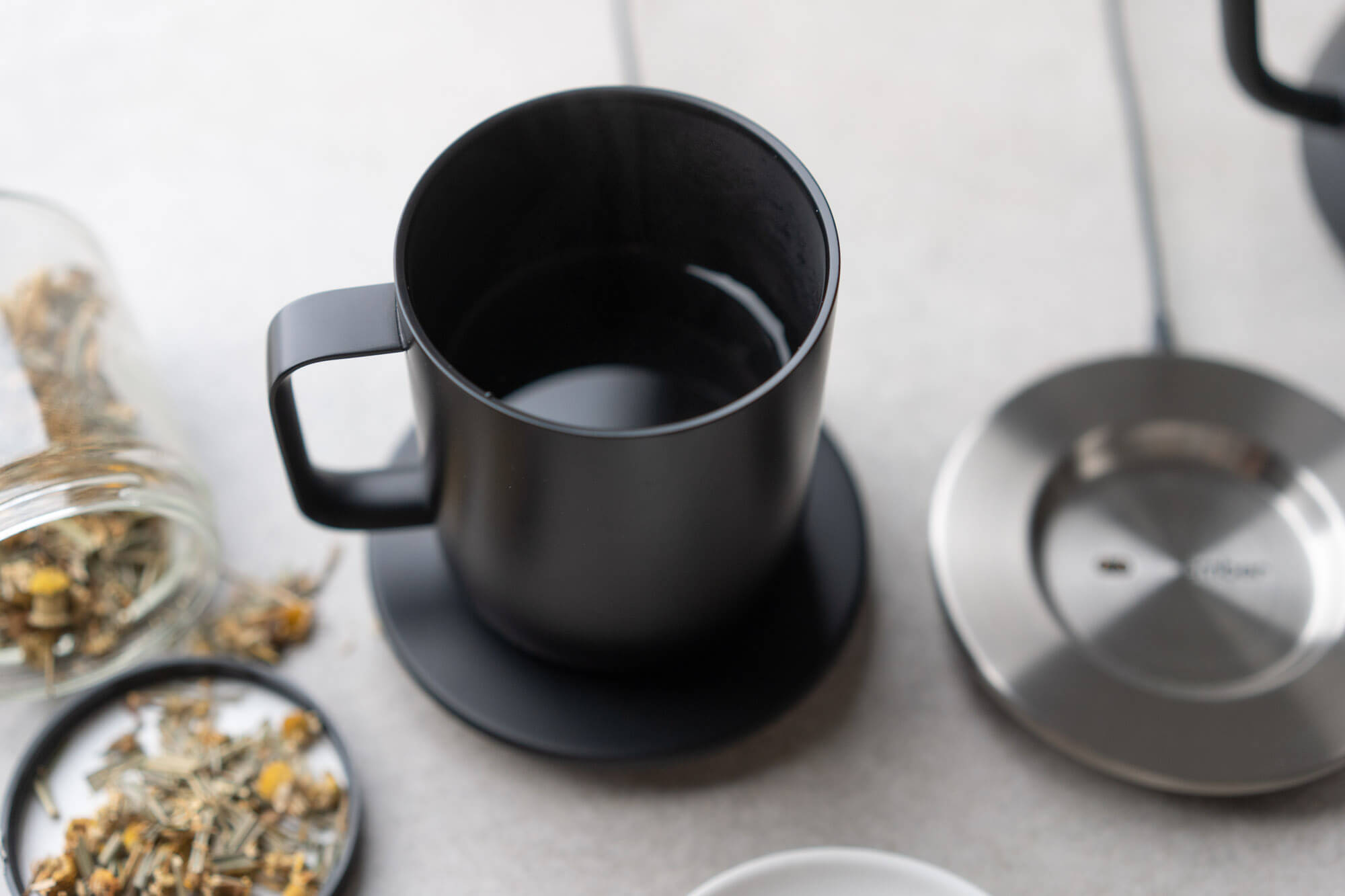 Ember Mug detail closeup