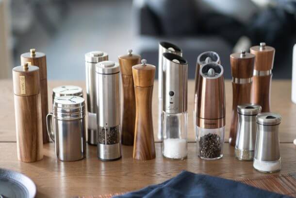 the best salt and pepper grinder sets