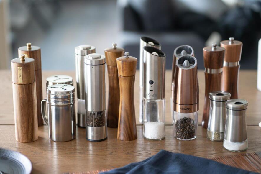 the best salt and pepper grinder sets