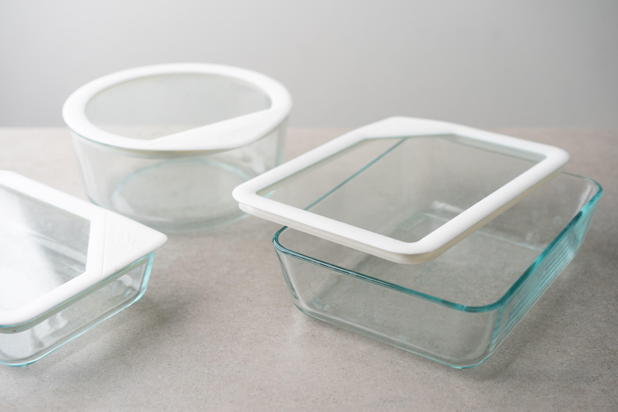 Pyrex - Ultimate glass food storage containers