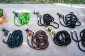 best expandable garden hoses