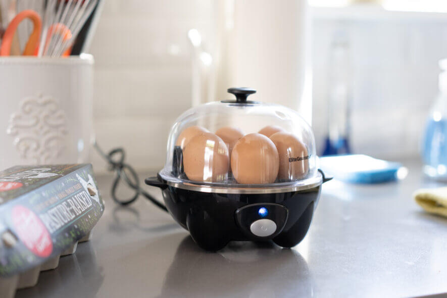 Elite Gourmet egg cooker