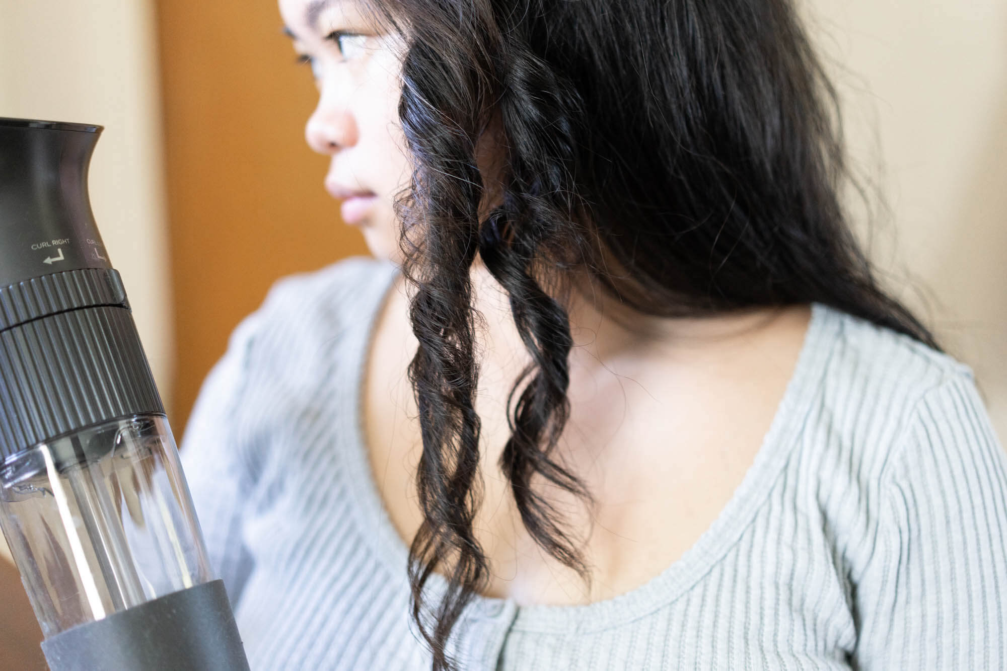 Shark curling results