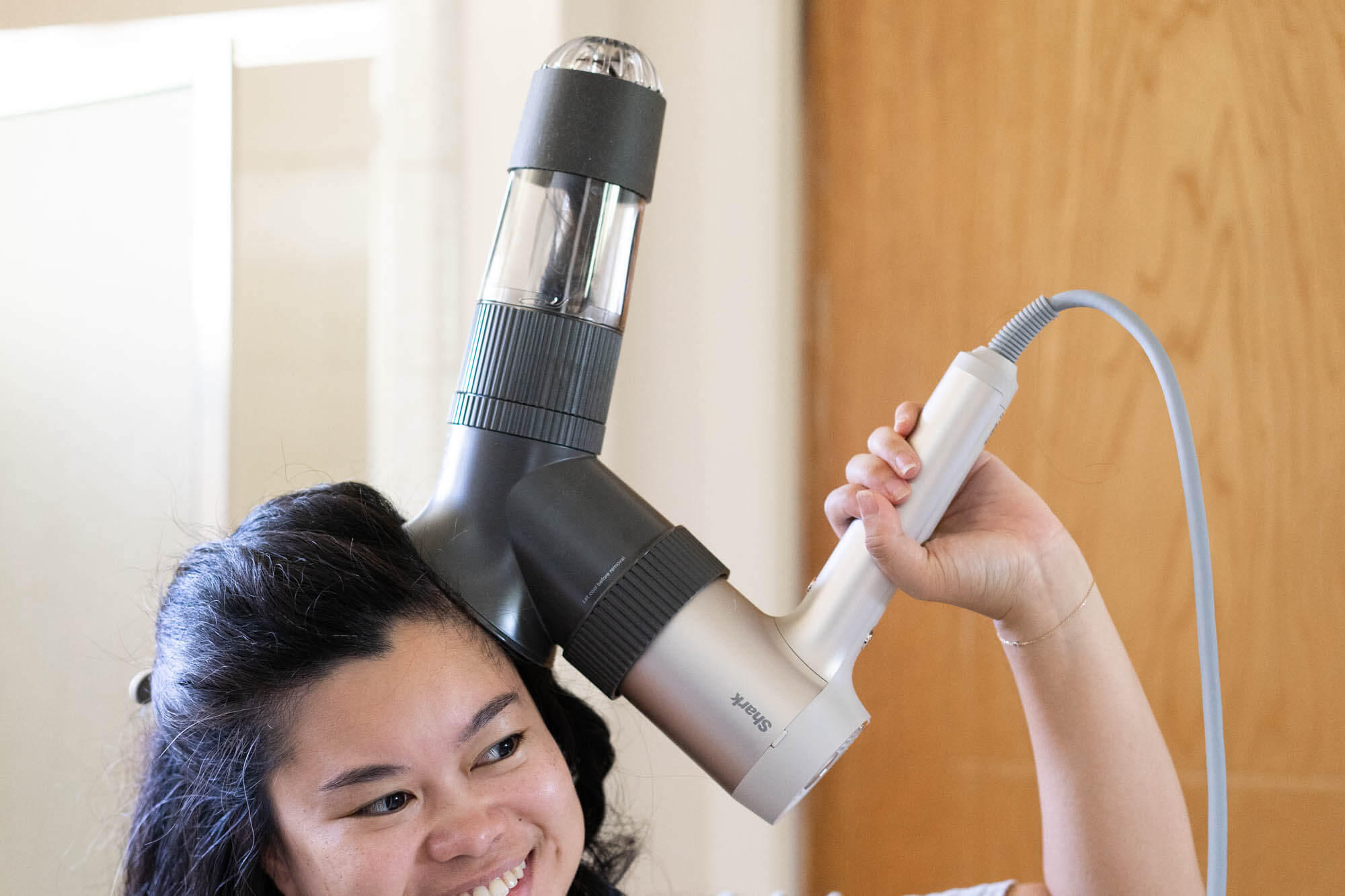 Shark Hyperair curling attachment