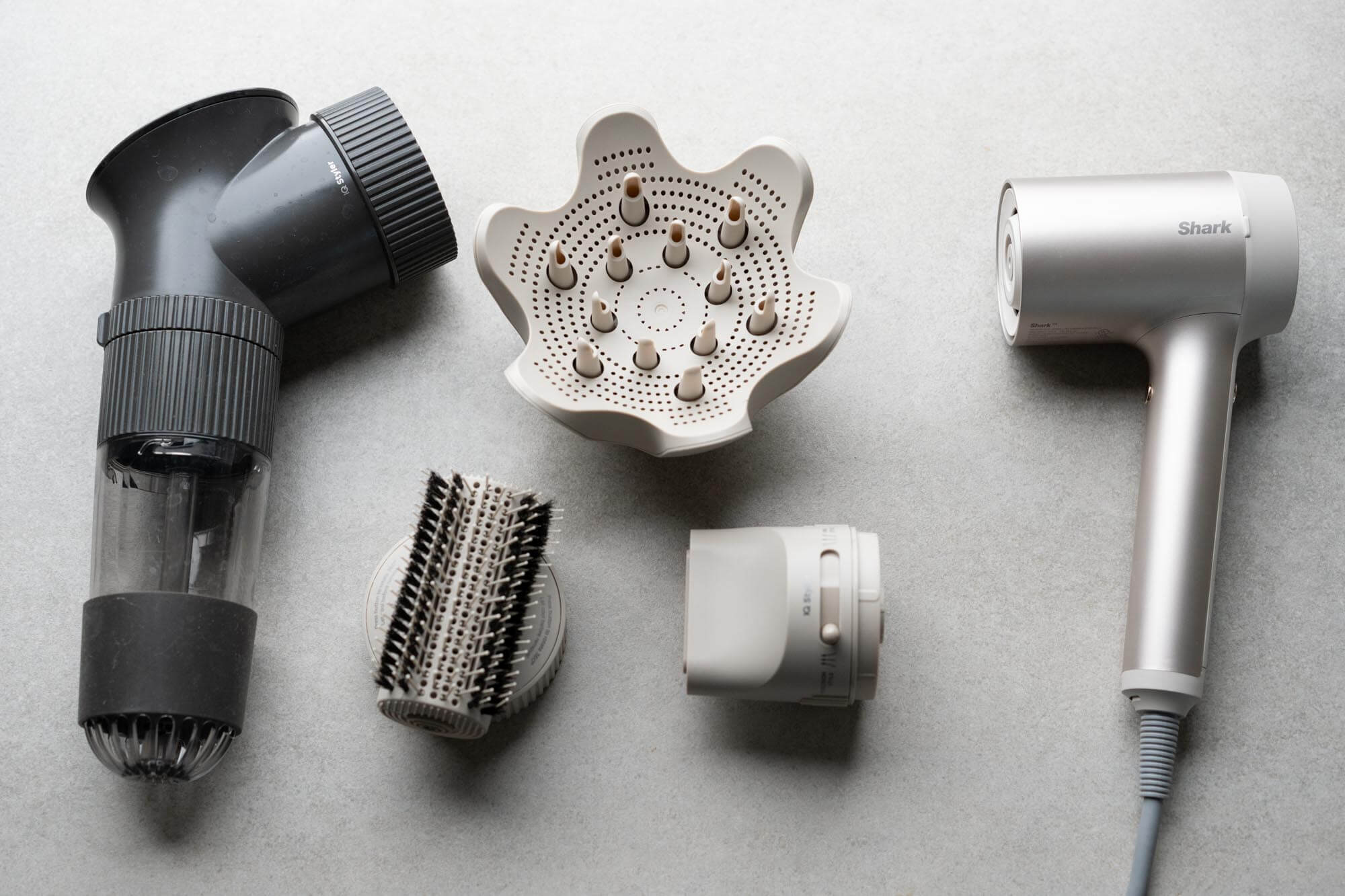 Shark Hyperair IQ and attachments