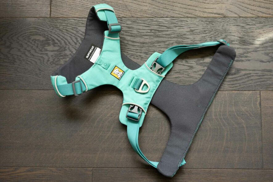 RUFFWEAR no pull dog harness