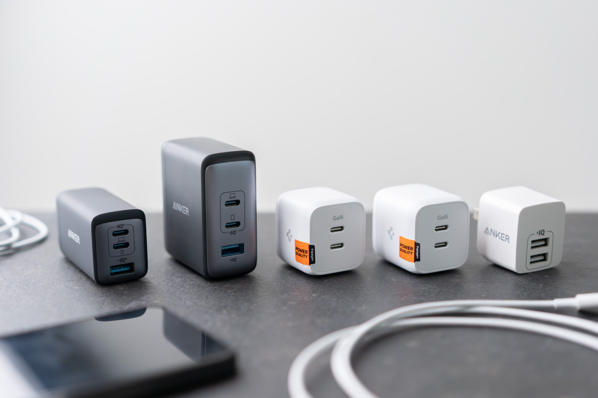 usb c charging blocks