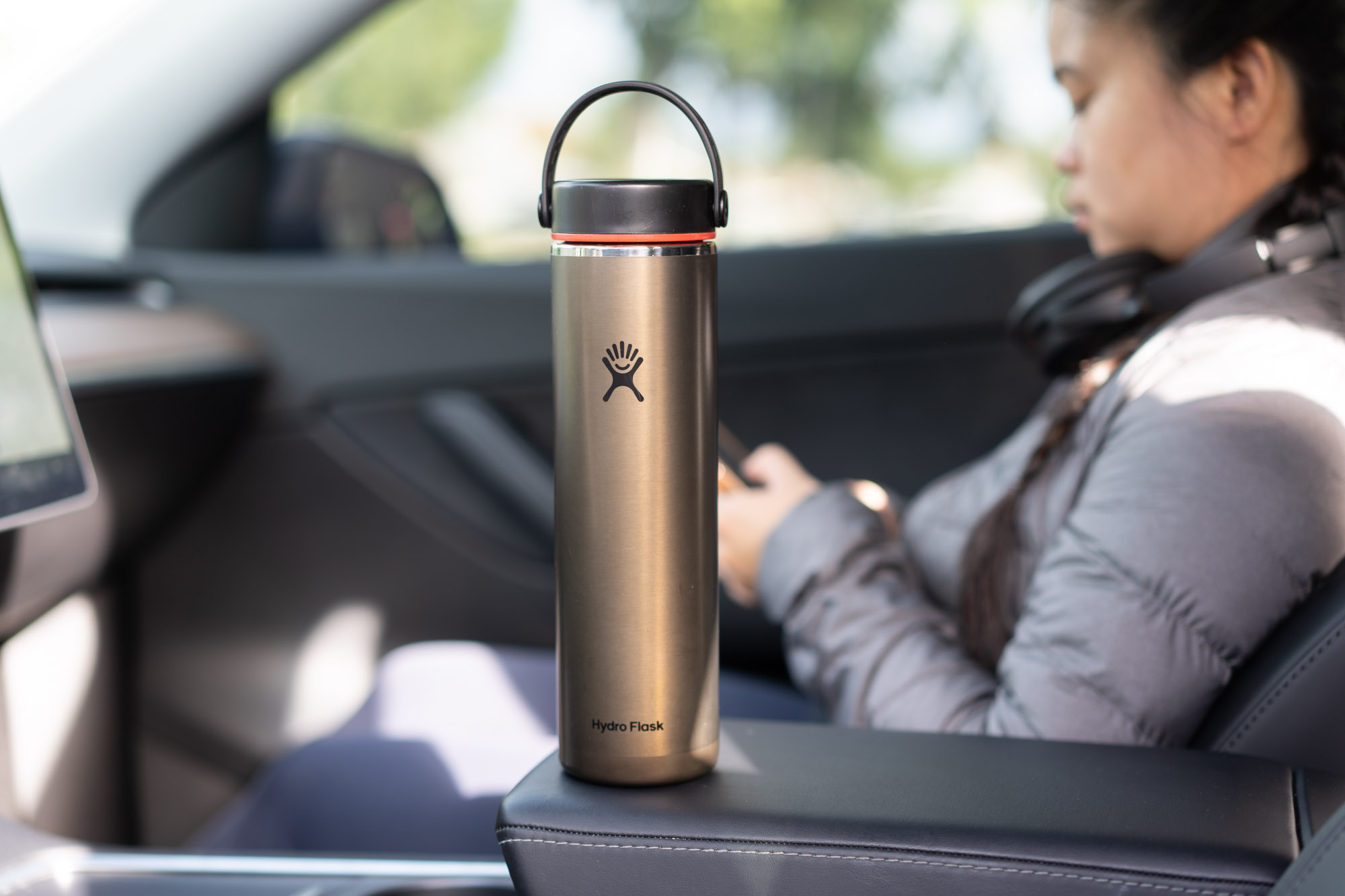 Klean Kanteen lightweight bottle