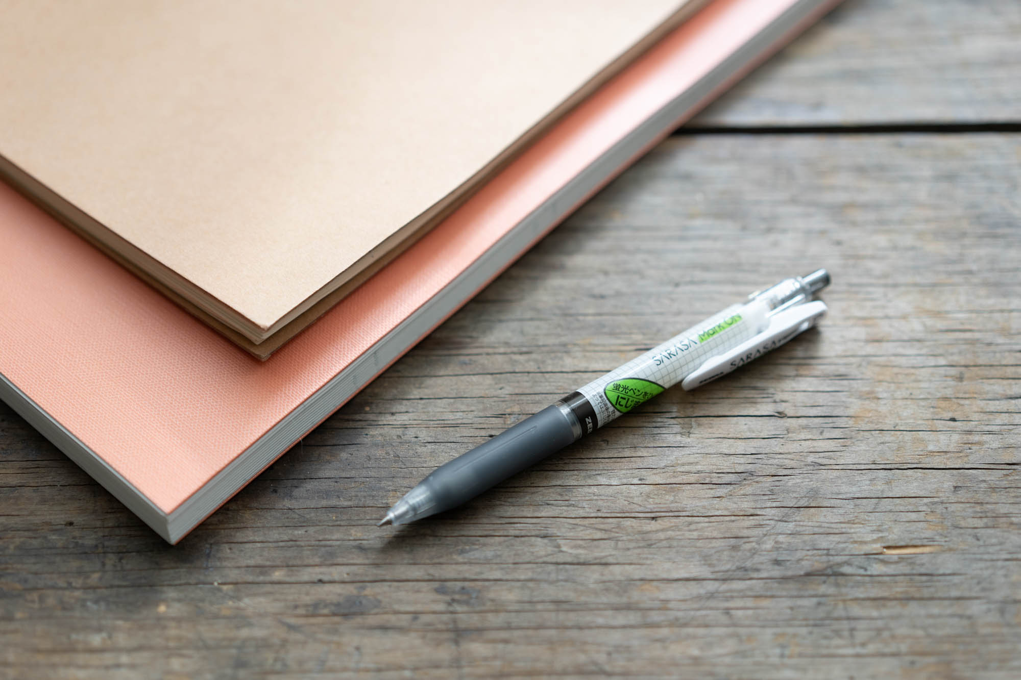 Zebra - Sarasa Mark On Gel Pen 0.4 mm