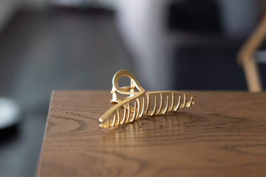 Brinie metal hair claw clip