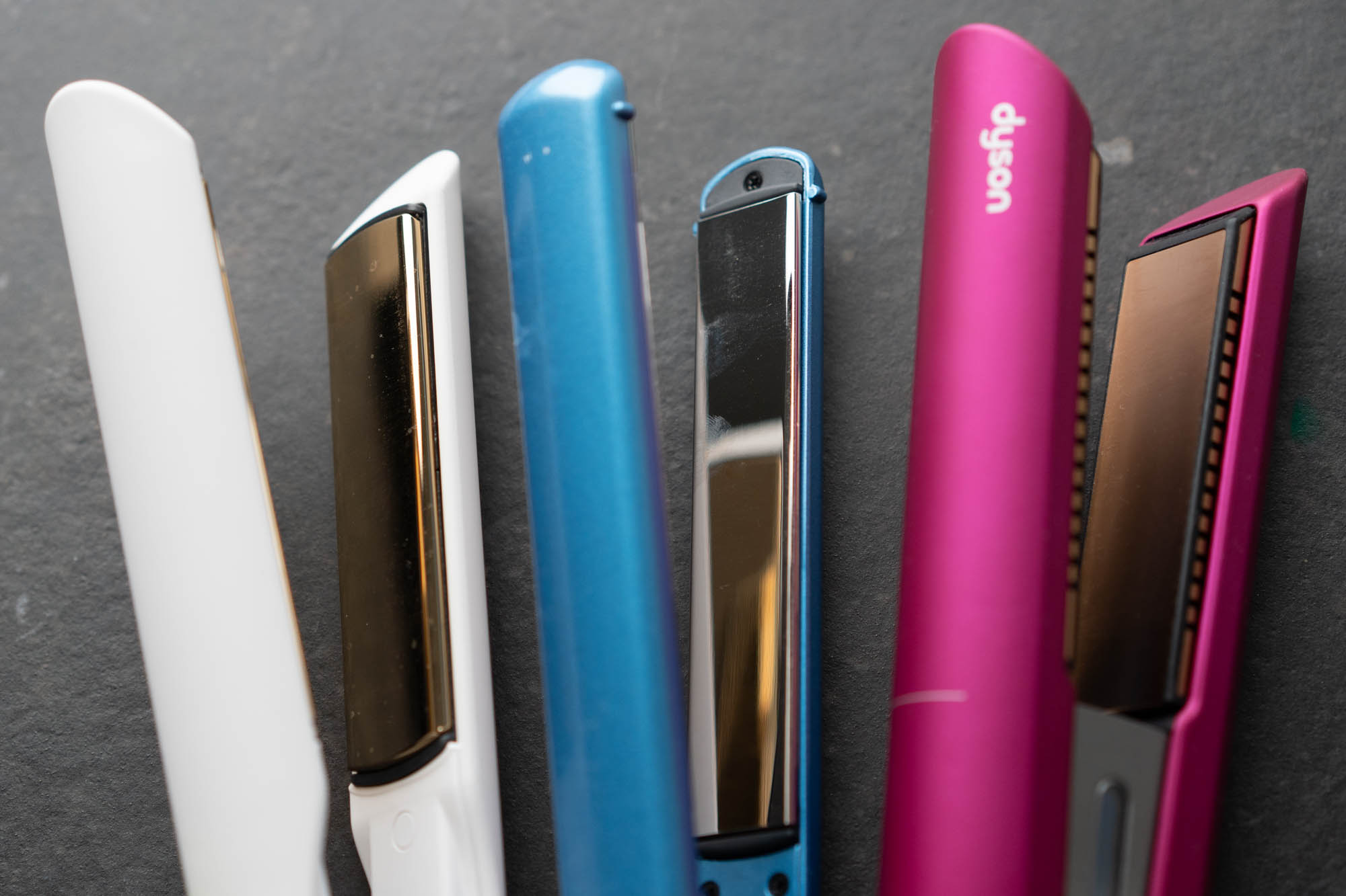 hair straightener heating plates