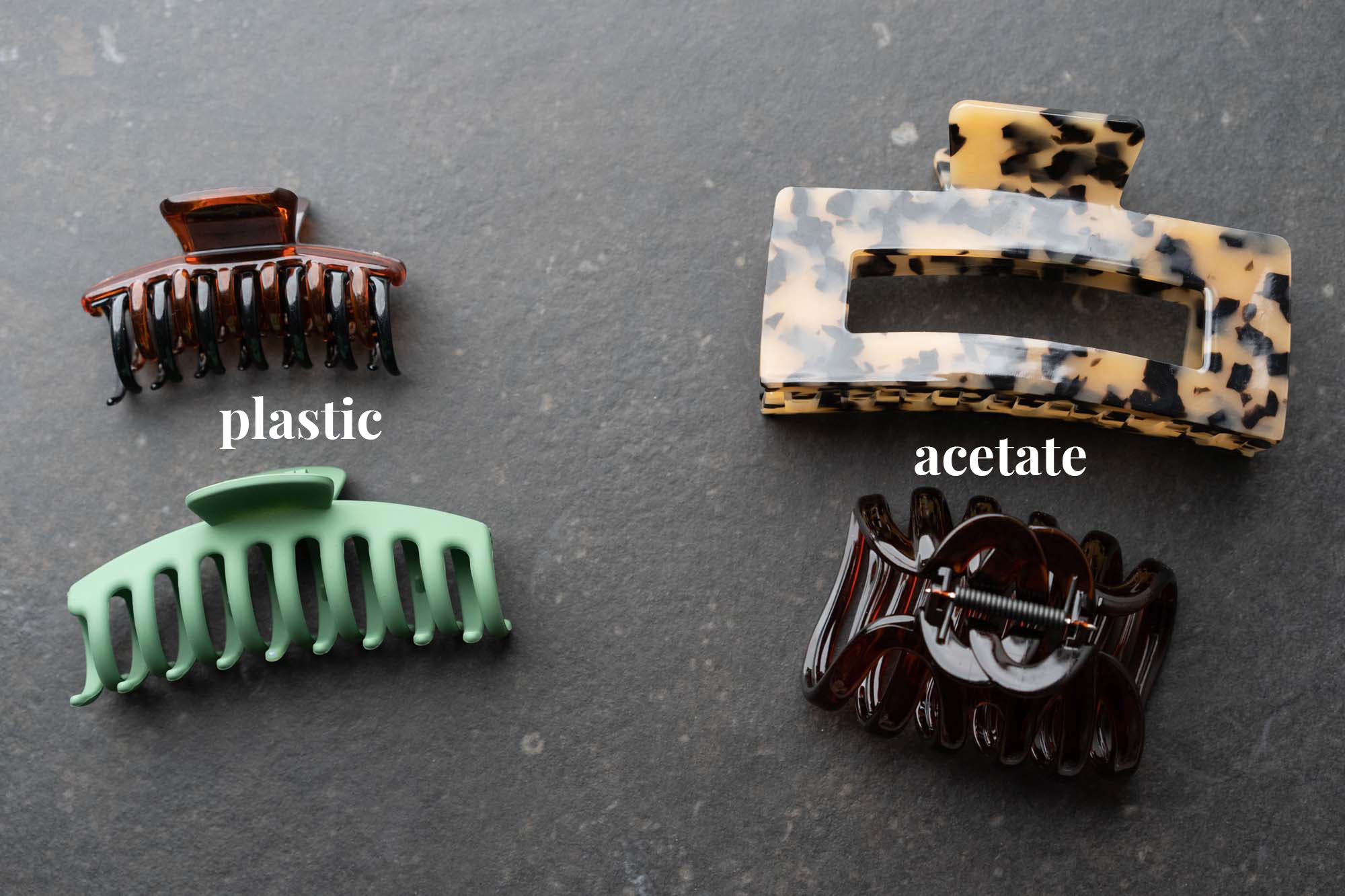 hair clip materials