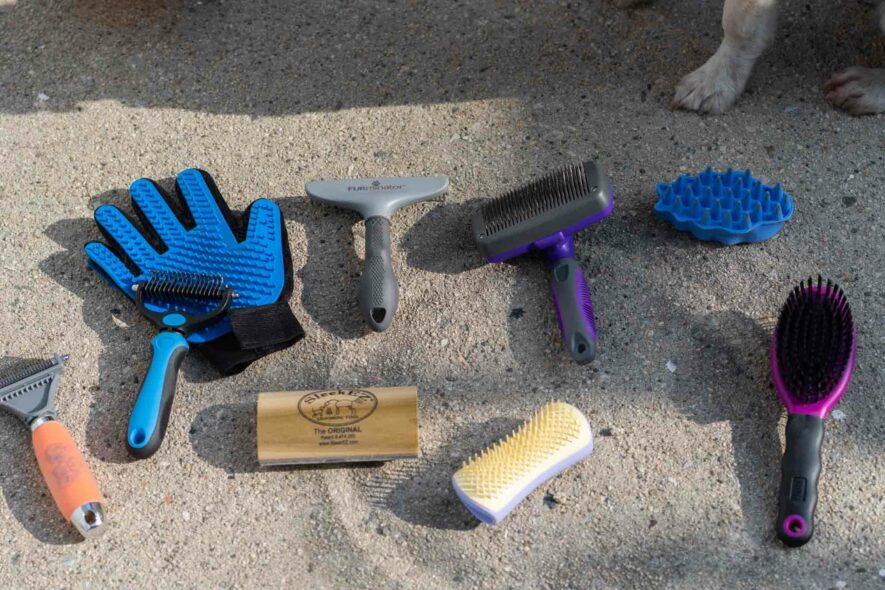 best dog shedding brushes