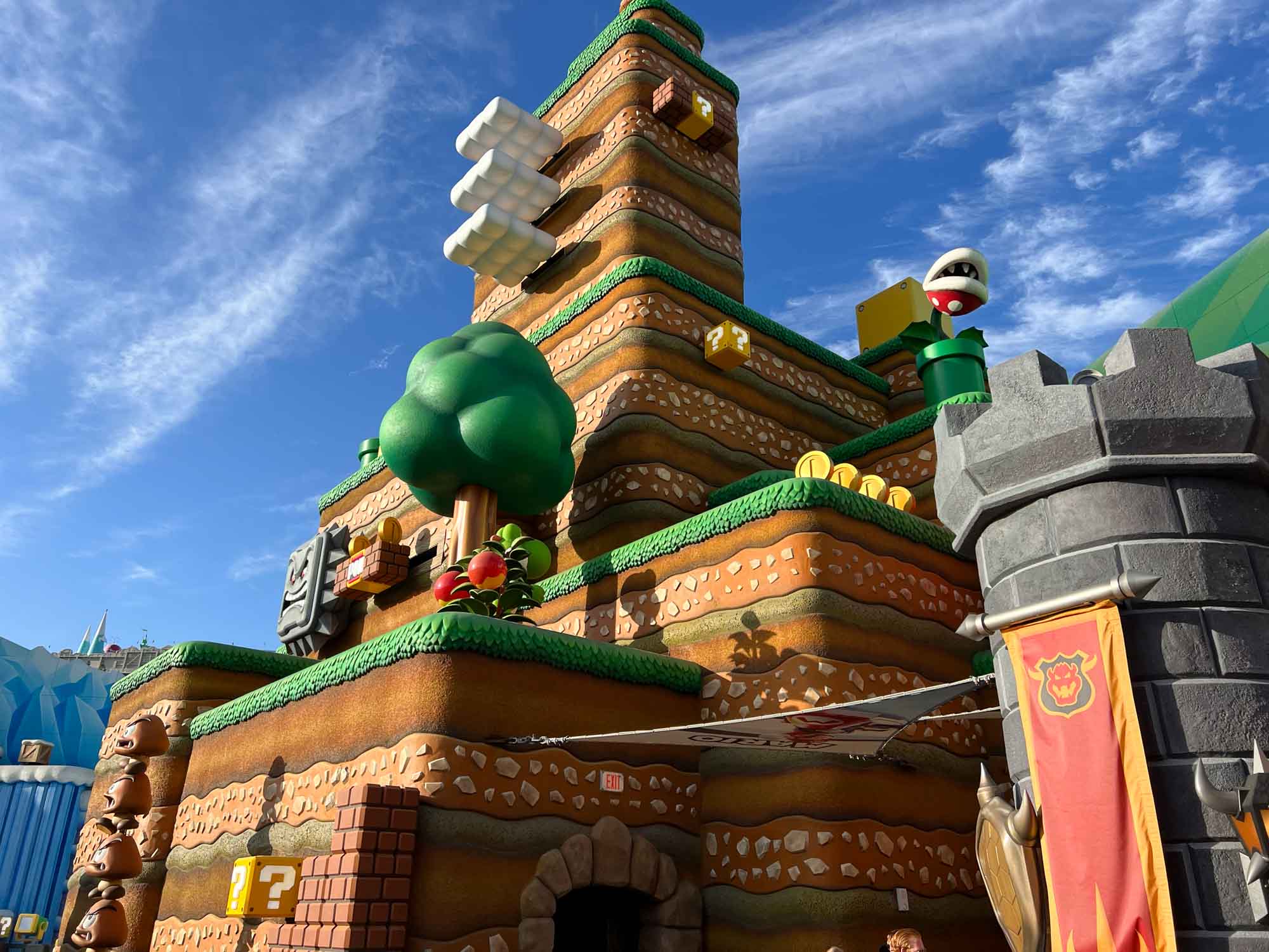 Super Nintendo Land at Universal Studios Hollywood