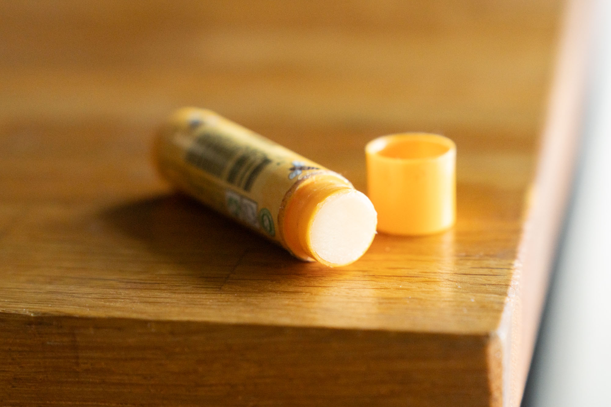Burt's Bees lip balm