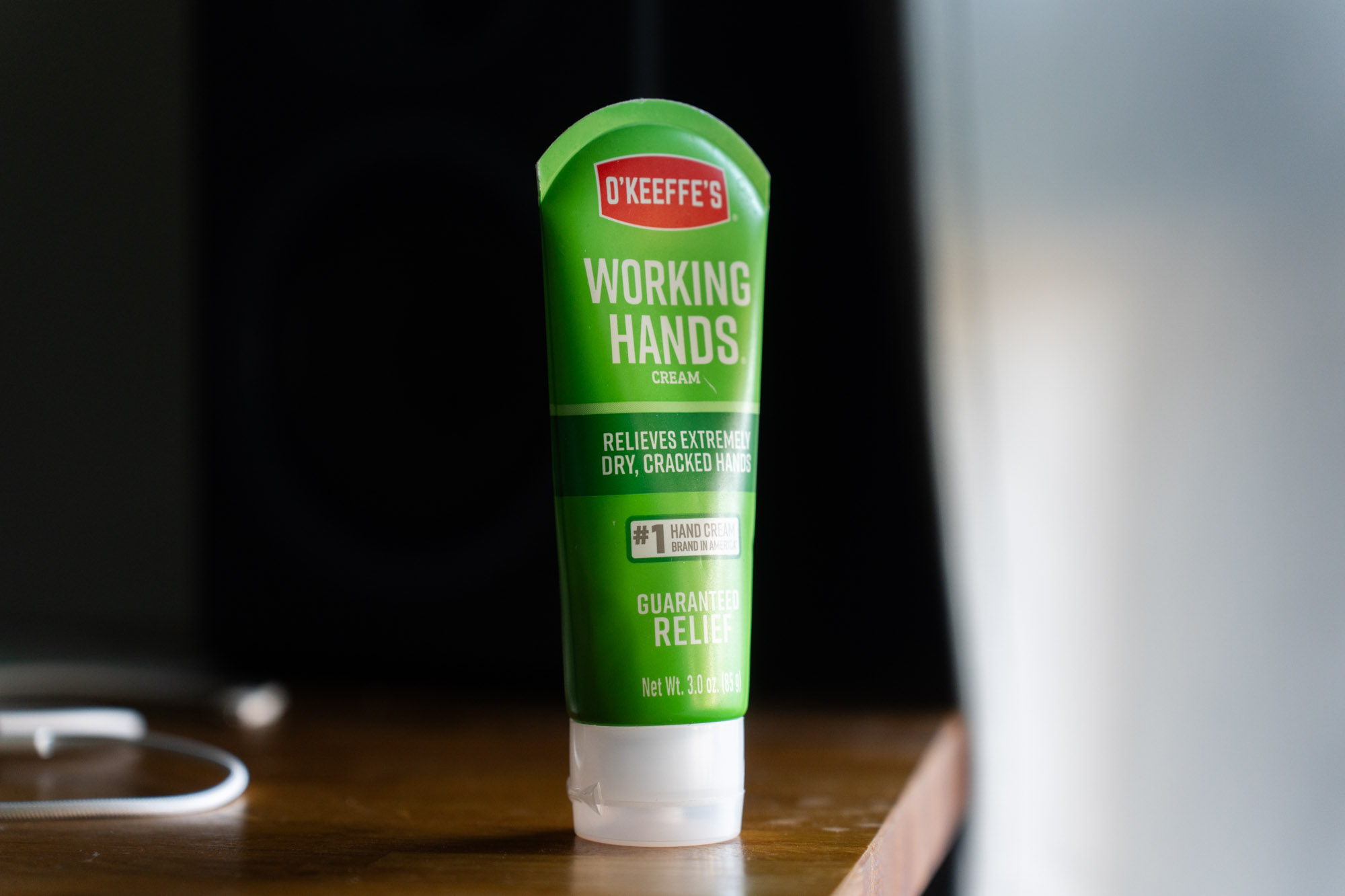 tube of lotion / skin moisturizer