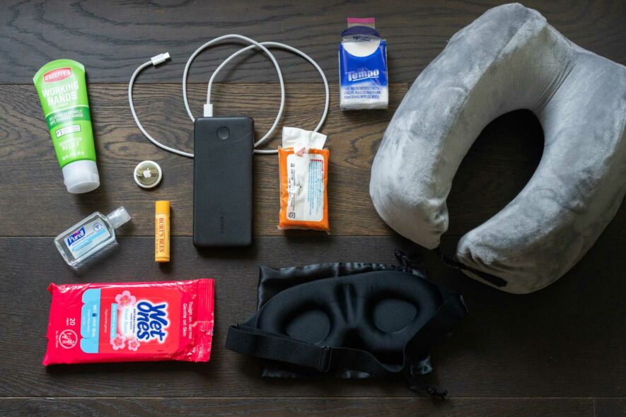 long flight essentials