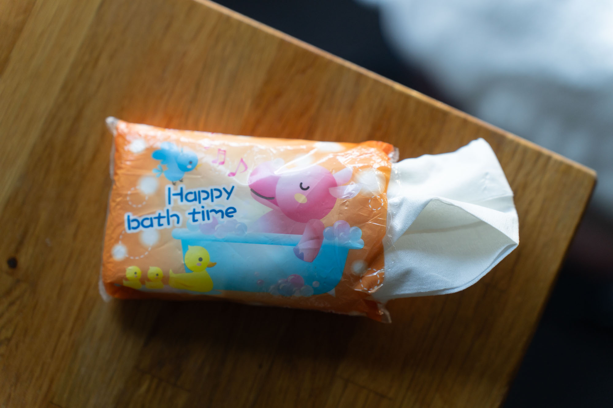 mini travel tissue pack